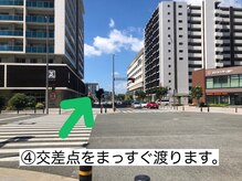 ニドム/４、千早駅から当院まで