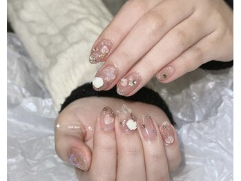 ヌアネイル(NUR NAIL)/持ち込みデザイン