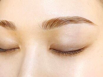 ボン セジュール(Bon sejour)の写真/SNSで話題☆【美眉スタイリングWax/HBL¥3980】毎朝のメイク時間も短縮◎プロのケアで垢ぬけ顔に♪