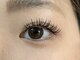 ヘアメイクピース(Hair make Piece)の写真/高持続力×超軽量のメガフラットラッシュでボリューミーな目元へ！まつげが細い、少ないのお悩みにも対応◎