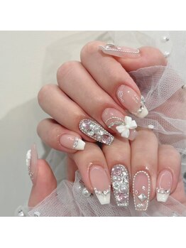 ラビィ 新宿店(Raviy)/ビジューネイル