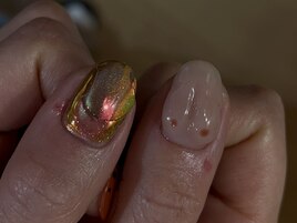 おっぱいネイル