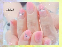 ネイルアンドまつ毛エクステ ルーナ 八王子店/☆キラキラネイル☆