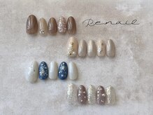 リーネイル 薬院店(Re.nail)/定額デザイン　4980円♪