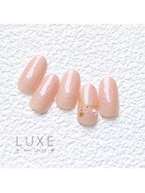 リュクス 流山おおたかの森店(Luxe)/ハンド定額デザイン9400円