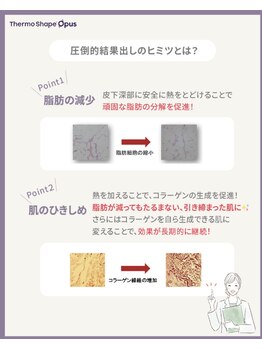 ハッピーハンド(HAPPY HAND)/新型サーモシェイプOpus導入！