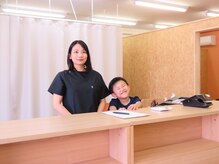 永井美容整体院の雰囲気（お子様連れの方も大歓迎！専門のスタッフが見させていただきます）