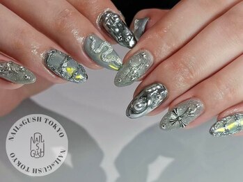 ネイルズガッシュトウキョウ 横浜西口店(NAILsGUSH TOKYO)/強めネイル/Y2K