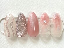 ワイミーネイル(y.mii_nail)/定額【華やか】コース