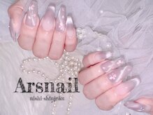アルスネイル(Ars nail)/桜マグネットネイル