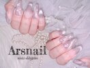 桜マグネットネイル