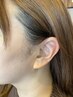 【食欲抑制】★耳ツボジュエリー★可愛くダイエット