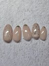 定額ネイル6600円