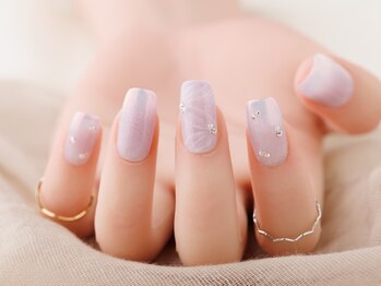 エムスラッシュ ネイル 新百合ヶ丘店(M.SLASH)/リボンネイル