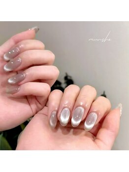 ムンシェ(Munshe)/★ マグネットフレンチネイル♪