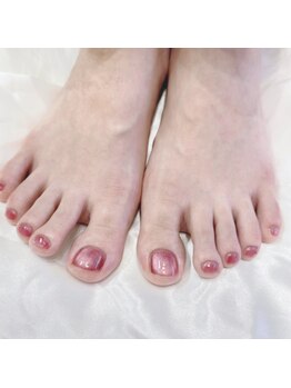 リアンカ(LIANCA)/フット☆マグネットネイル