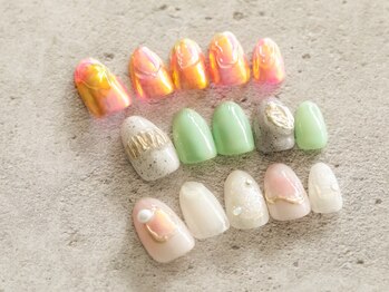 ペルチェ(percha)の写真/デザイン持ち込み可能◎丁寧なカウンセリングで、アナタのご要望をお伺いしピッタリなデザインをご提案。