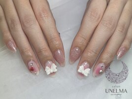 さくらんぼネイル