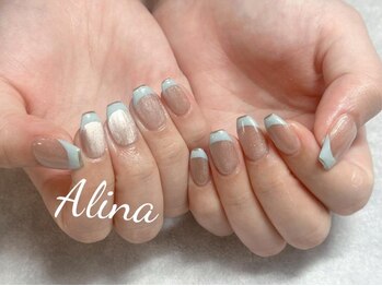 エリナネイルサロン池袋(Alina Nail Salon)/持ち込みデザイン