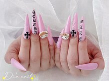 ディアネイルサロン 池袋(Di’a)/長さだし/ロングサイズ/持ち込み