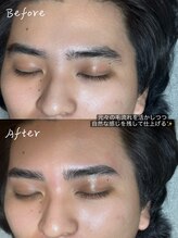 プラスアイビー 沖縄那覇店(+i.b)/作り込みすぎない自然な眉