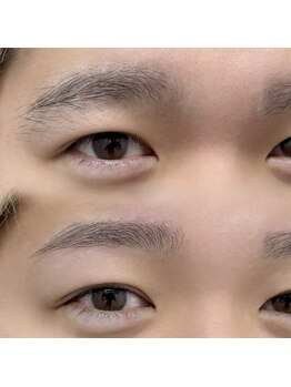 ブラン 近鉄四日市店(Blanc)の写真/【抜け感のある眉はプロにお任せ】wax脱毛で清潔感up すっきり眉でより洗練された印象に導きます