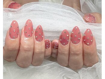 ジェー エス シー ネイル(J.S.C.nail)/ワンカラー/ピンク/パーツ