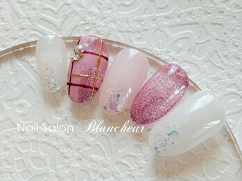 ネイルサロン ブランシュール(Nail Salon Blancheur)/ピンクシュガーギフト