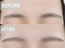 アルボーテ ルジェ 芦屋(Art BeAute' ROUGET)/ストレートアーチ眉