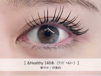 デイシー ネイルアンドアイラッシュ 新宿(deicy)/アンドヘルシー 140本