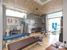 清潔な施術室・カウンセリング室