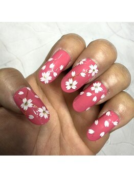 桜ネイル/春デザインネイル