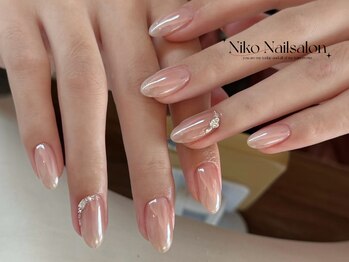 ニコネイルサロン 大宮店(Niko Nailsalon)/パラジェル/フィルイン/持ち込み