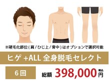 リンクス 熊本新市街店(RINX)/全身脱毛｜全身まるごとケア