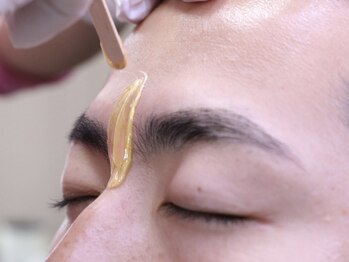 アズエルワックス(AZUEL WAX)の写真/産毛や古い角質を除去してメイクのりUP！くすみレス、トーンUPで瞬間つや肌に☆見違えるほどすっぴん美人◎