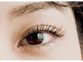 モーイブルップ 江坂本店(mooi beloep)/フラットラッシュ120本目尻長め