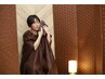 【エアコンの冷えに】よもぎ蒸し＋リンパオイル　