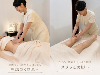 サクラ スパ(SAKURA SPA)の写真/【尼崎】夏本番！自信の持てる魅せる美脚へ★むくみ・脂肪を徹底ケアしてショートパンツが似合うスラリ足へ