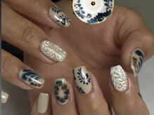 ミティネイル 北中城(mittynail)/今Instagramでバズり中デザイン