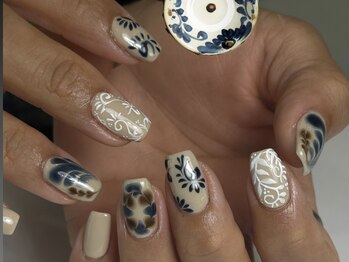 ミティネイル 北中城(mittynail)/今Instagramでバズり中デザイン
