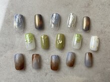 ペアリング(Pairing nail&eyelash)/毎月変わるseason collection 