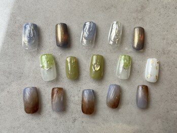 ペアリング(Pairing nail&eyelash)/毎月変わるseason collection 