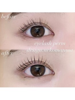 ブーチ 本八幡( BUHTI)/まつ毛パーマ★before After★