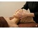 private salon Loose【ルース】の写真/【表情筋を引き上げるオールハンド◎】デコルテ&鎖骨リンパまで徹底流す《小顔矯正》♪