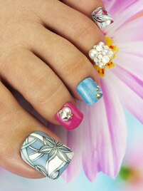 フラワープッチ×ビジュー