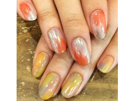 ニュアンスネイル￥7980