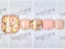 デアフローラ(deaflora)/フットジェルネイルコース