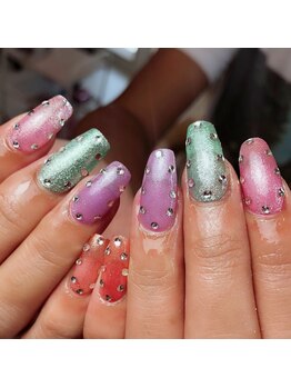 ネイル ジュエル(Nail Jewel)/お持ち込みデザイン