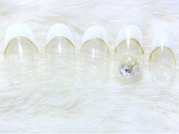 ブラン(Blanc)/定番シンプルフレンチ