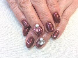 YMー91 Vカットネイル